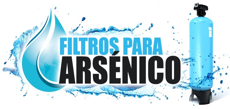 Filtros de tratamiento de arsénico